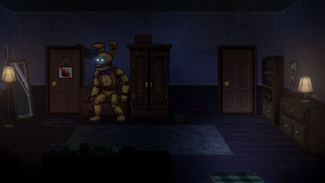 Hình ảnh trong game Five Nights at Freddys Into the Pit v1.0.11.6-P2P