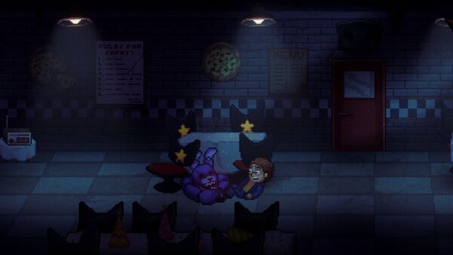 Hình ảnh trong game Five Nights at Freddys Into the Pit v1.0.3.0-P2P