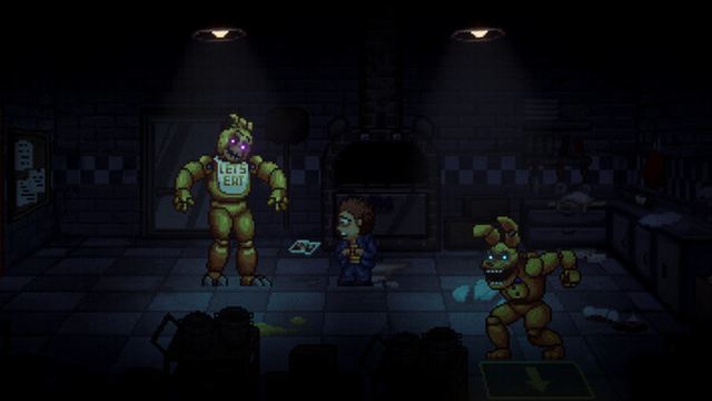 Hình ảnh trong game Five Nights at Freddys Into the Pit v1.0.11.7-P2P