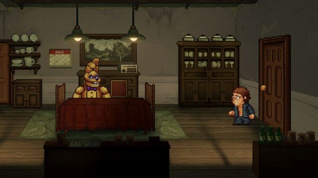 Hình ảnh trong game Five Nights at Freddys Into the Pit v1.0.11.7-P2P