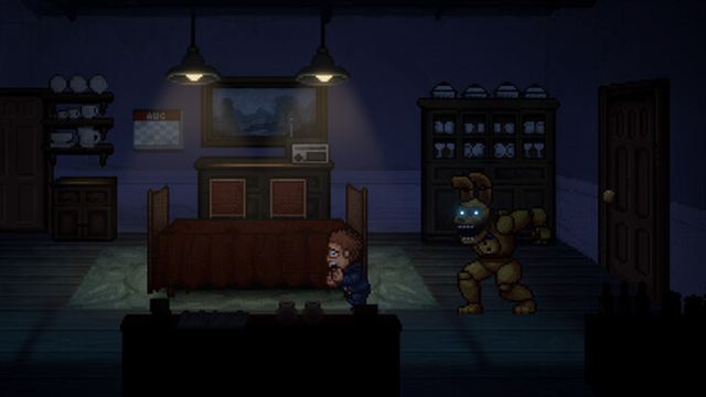 Hình ảnh trong game Five Nights at Freddys Into the Pit v1.0.3.0-P2P