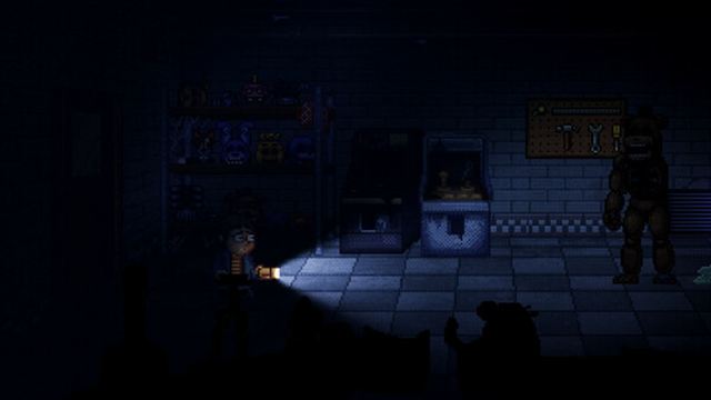 Hình ảnh trong game Five Nights at Freddys Into the Pit v1.0.11.6-P2P