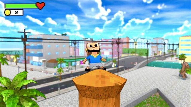 Hình ảnh trong game Trouble In Paradise-TENOKE
