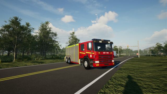 Hình ảnh trong game Into The Flames Rescue Truck Pack 1-SKIDROW