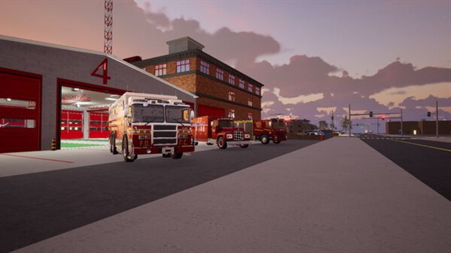 Hình ảnh trong game Into The Flames Rescue Truck Pack 1-SKIDROW