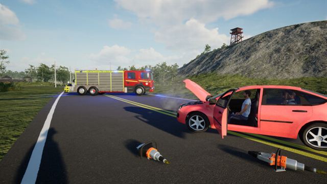 Hình ảnh trong game Into The Flames Rescue Truck Pack 1-SKIDROW