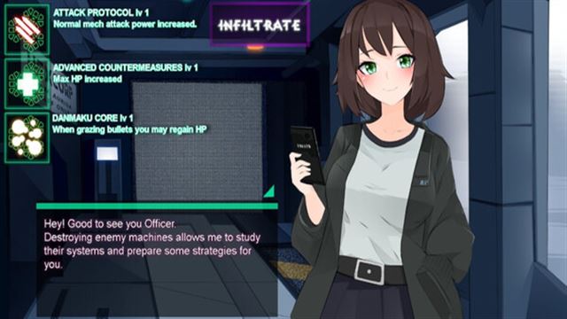 Hình ảnh trong game Vindictive Drive 2 Maidbot Archive-TENOKE