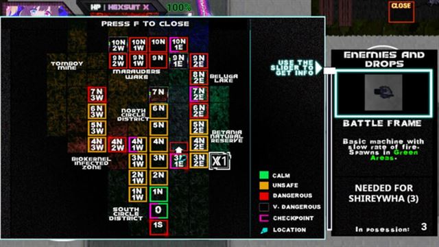 Hình ảnh trong game Vindictive Drive 2 Maidbot Archive-TENOKE