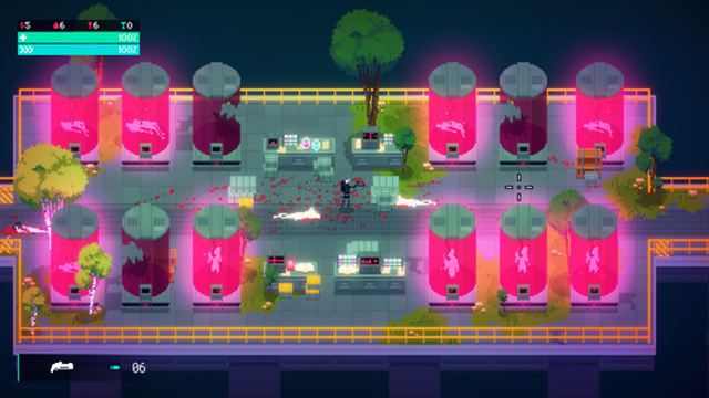 Hình ảnh trong game Blood Running Early Access