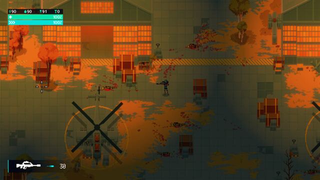 Hình ảnh trong game Blood Running Early Access
