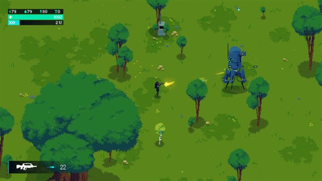 Hình ảnh trong game Blood Running Early Access