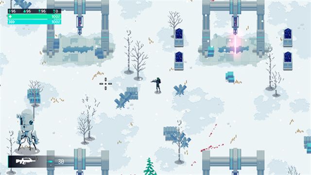 Hình ảnh trong game Blood Running Early Access