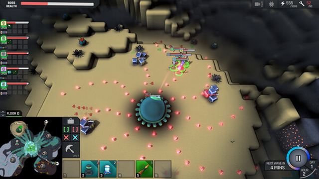 Hình ảnh trong game Block Strategy-TENOKE