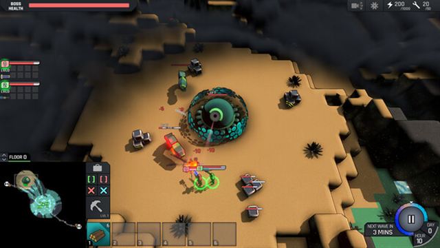 Hình ảnh trong game Block Strategy-TENOKE