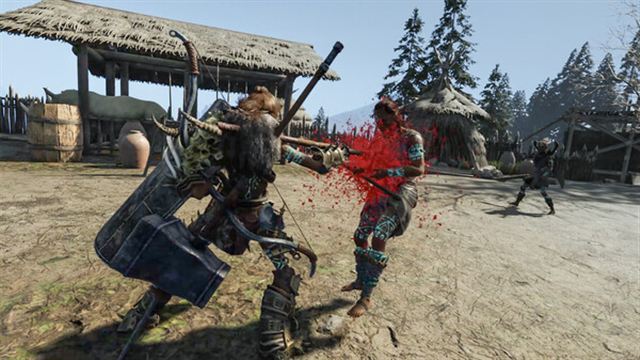 Hình ảnh trong game Soulmask Early Access