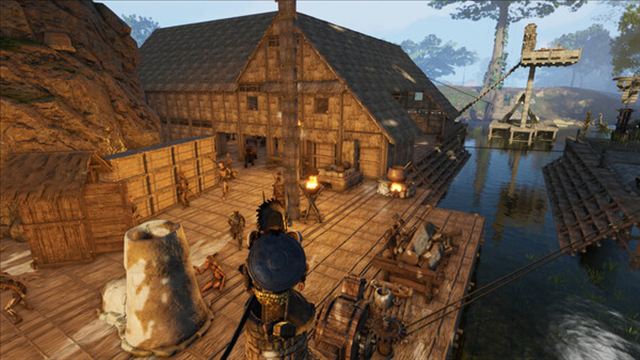 Hình ảnh trong game Soulmask Early Access