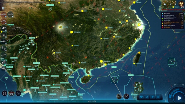 Hình ảnh trong game ICBM Escalation v1.0.5a-P2P