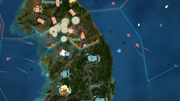 Hình ảnh trong game ICBM Escalation-SKIDROW