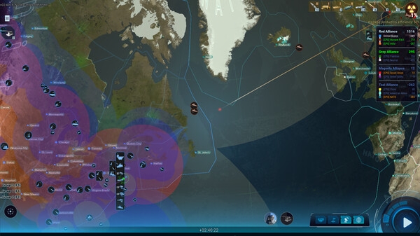 Hình ảnh trong game ICBM Escalation v1.0.6a-P2P