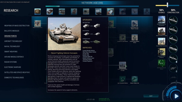Hình ảnh trong game ICBM Escalation v1.0.6a-P2P