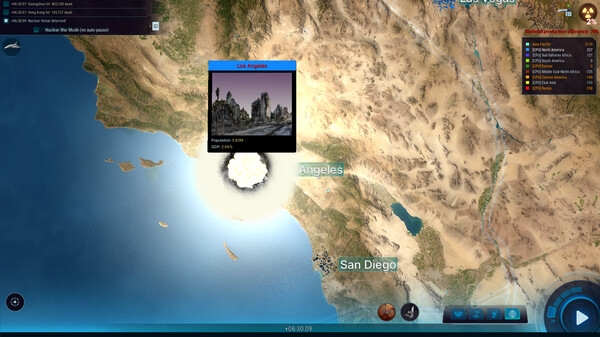 Hình ảnh trong game ICBM Escalation v1.0.6a-P2P