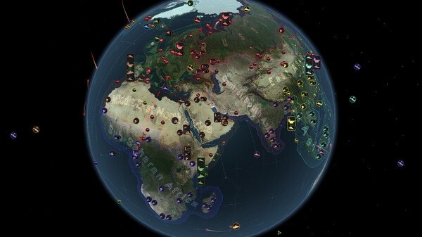 Hình ảnh trong game ICBM Escalation-SKIDROW