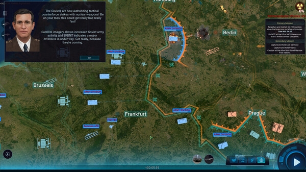 Hình ảnh trong game ICBM Escalation v1.0.5a-P2P