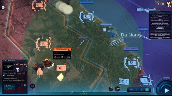 Hình ảnh trong game ICBM Escalation v1.0.6a-P2P
