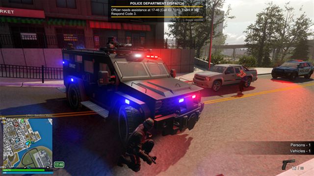 Hình ảnh trong game Flashing Lights v20250217-P2P