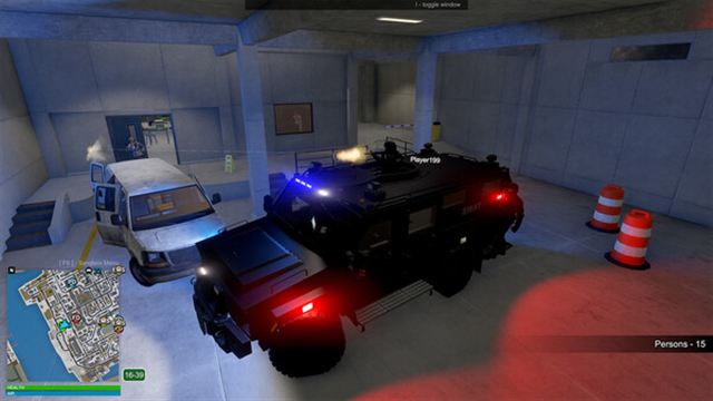 Hình ảnh trong game Flashing Lights v20250325-P2P