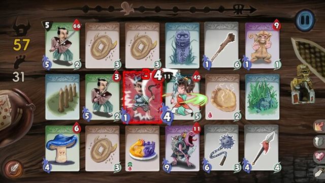 Hình ảnh trong game Vinecard-TENOKE