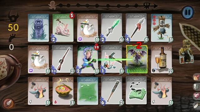 Hình ảnh trong game Vinecard-TENOKE