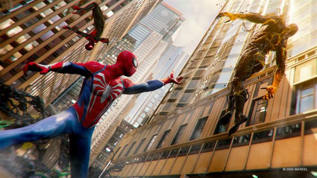 Hình ảnh trong game Marvels Spider Man 2 v1.508.0.0-P2P