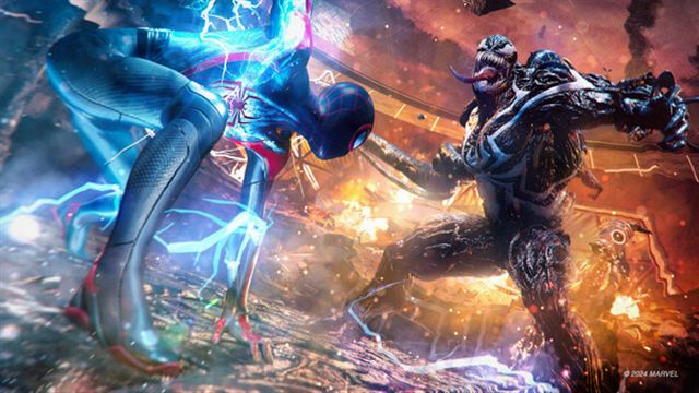 Hình ảnh trong game Marvels Spider Man 2-P2P