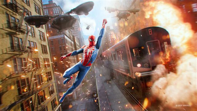 Hình ảnh trong game Marvels Spider Man 2 v1.508.0.0-P2P