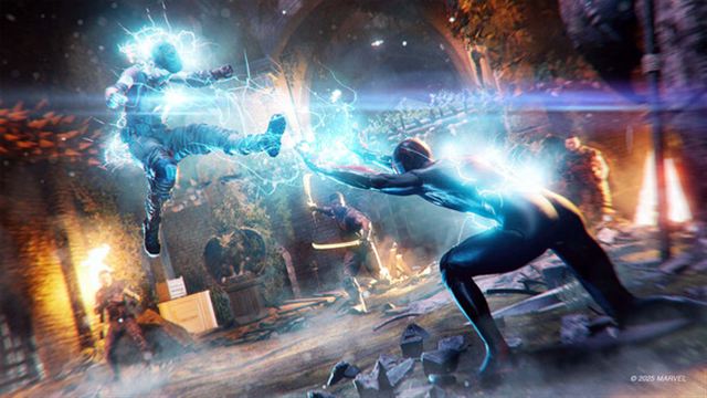 Hình ảnh trong game Marvels Spider Man 2 v1.508.0.0-P2P