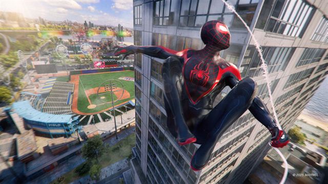 Hình ảnh trong game Marvels Spider Man 2 v1.212.1.0-P2P