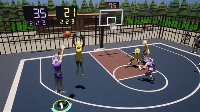 Hình ảnh trong game Hooptown Hero-TENOKE