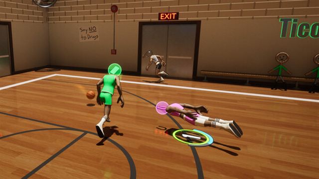 Hình ảnh trong game Hooptown Hero-TENOKE