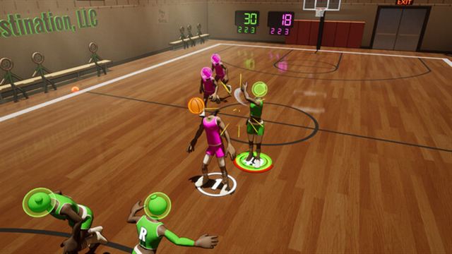 Hình ảnh trong game Hooptown Hero-TENOKE