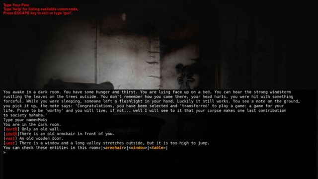 Hình ảnh trong game Type Your Fate-TENOKE
