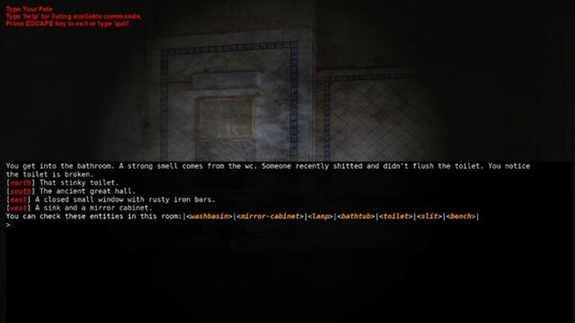 Hình ảnh trong game Type Your Fate-TENOKE