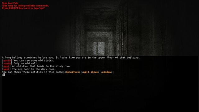Hình ảnh trong game Type Your Fate-TENOKE