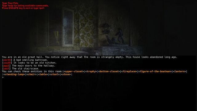 Hình ảnh trong game Type Your Fate-TENOKE