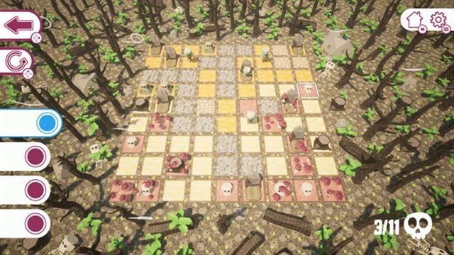 Hình ảnh trong game Mycelium Heaven-TENOKE