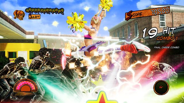 Hình ảnh trong game LOLLIPOP CHAINSAW RePOP v1.12-TENOKE