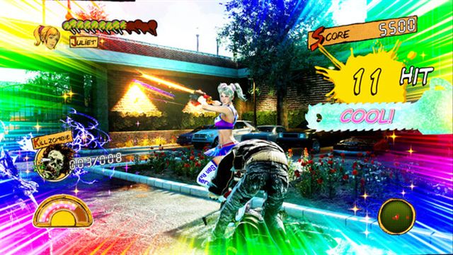Hình ảnh trong game LOLLIPOP CHAINSAW RePOP v1.12-P2P
