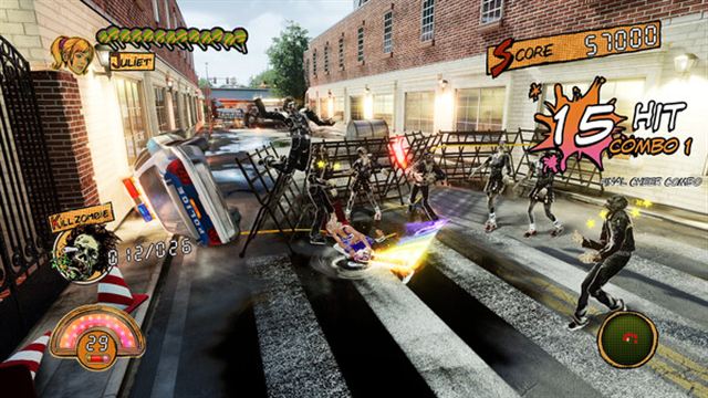 Hình ảnh trong game LOLLIPOP CHAINSAW RePOP v1.04-P2P