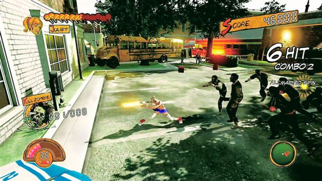 Hình ảnh trong game LOLLIPOP CHAINSAW RePOP v1.12-TENOKE