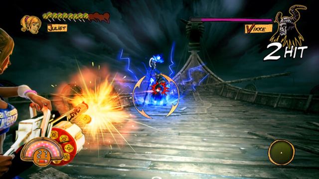 Hình ảnh trong game LOLLIPOP CHAINSAW RePOP v1.12-P2P